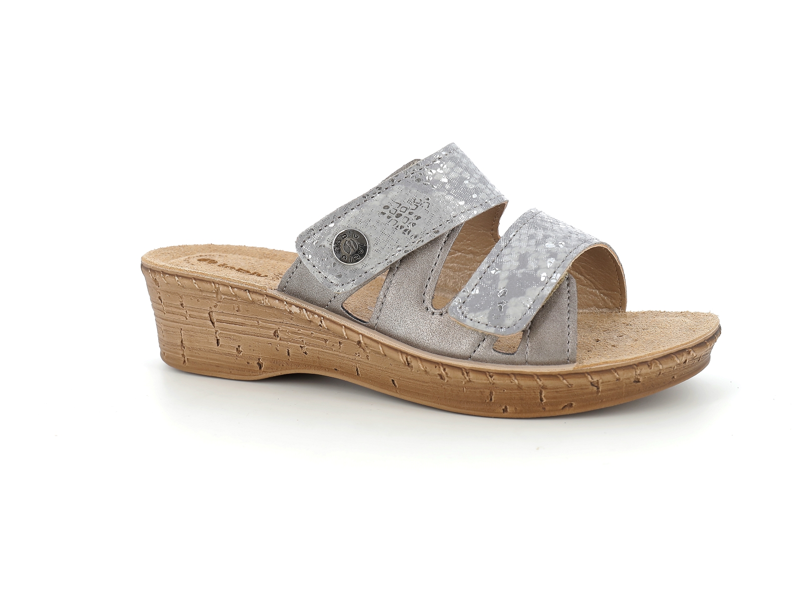 C brand-26T0041X Synthétique Argent Foncé