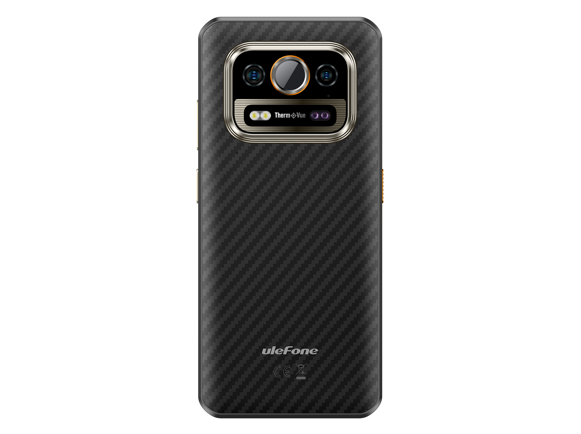 SMARTPHONE ROBUSTO ULEFONE ARMOR 25T PRO 5G 6/256GB PRETO
