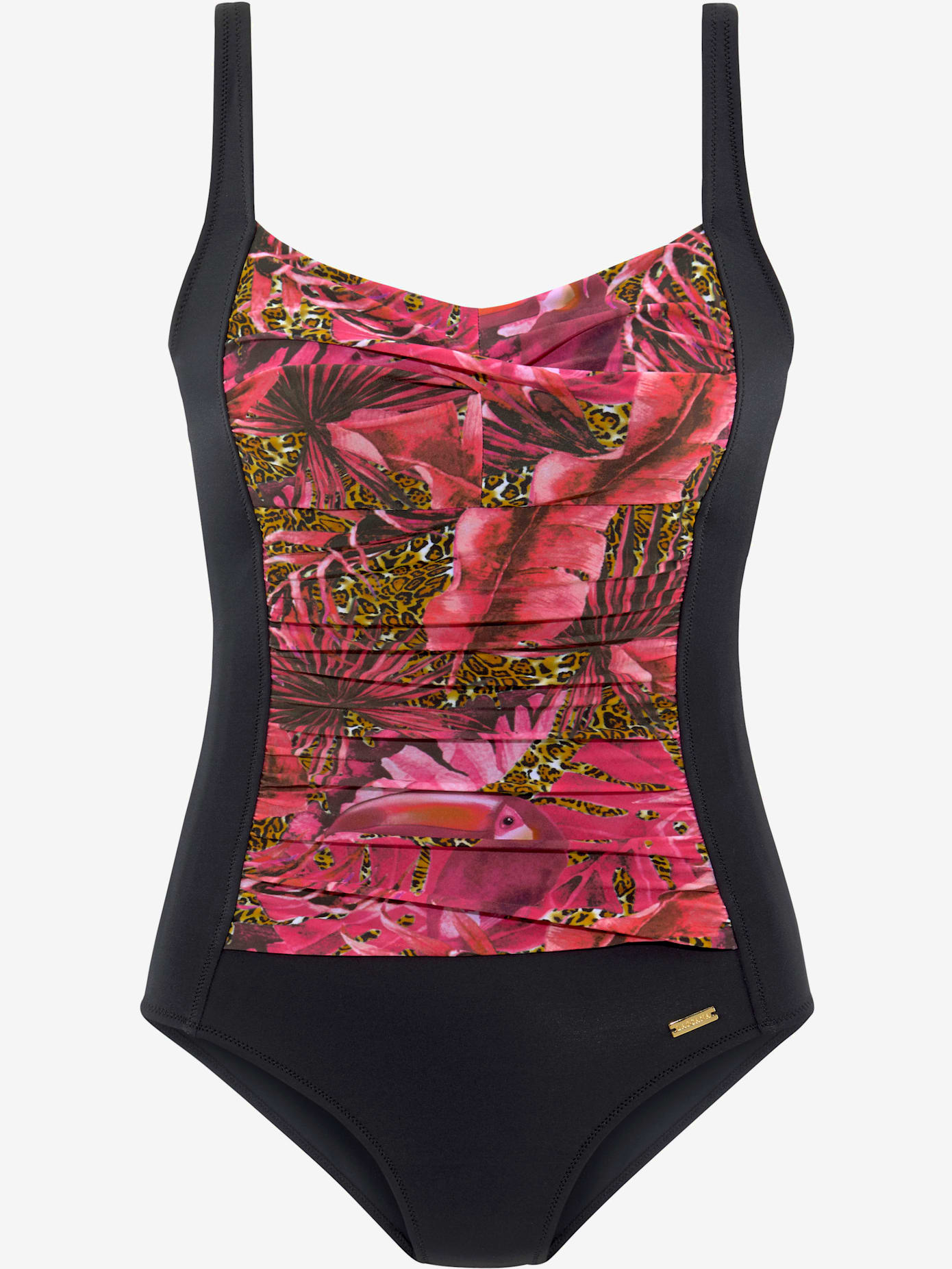 Maillot de bain aspect jungle