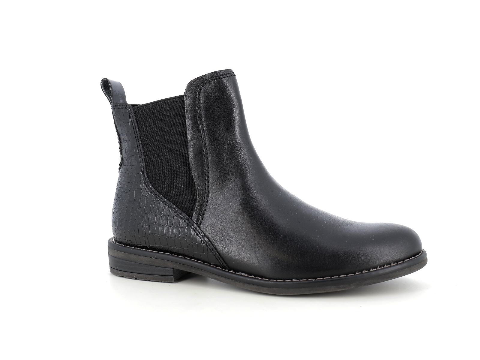 Marco tozzi-25367 Cuir Noir