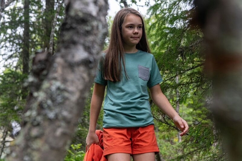 Bergans Utne V3 Youth Girls Shorts<br>Bestselgende shorts for ungdom!