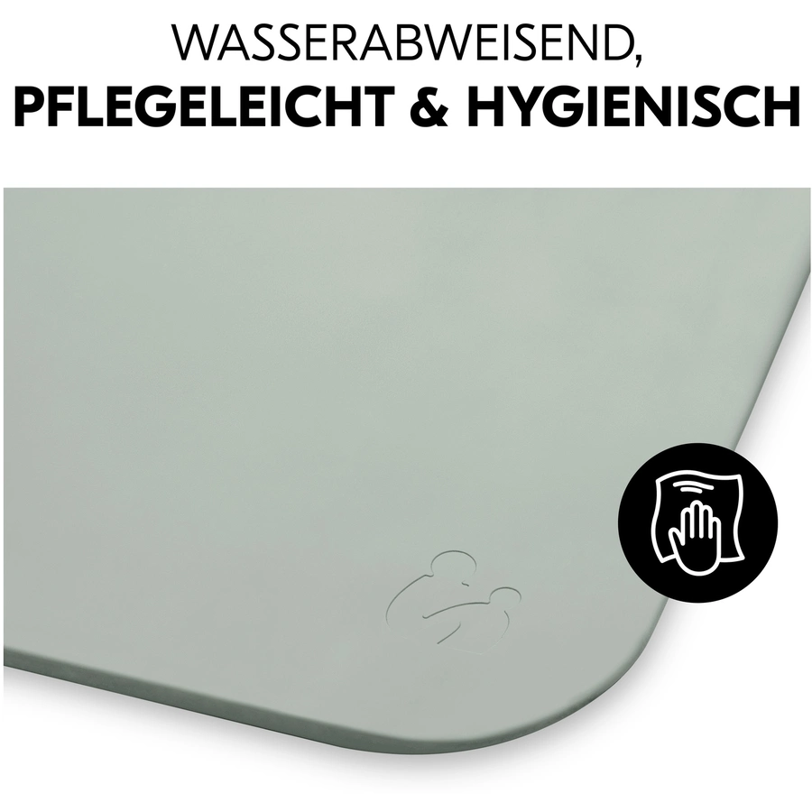 hauck Wickelauflage Change N Clean Sage