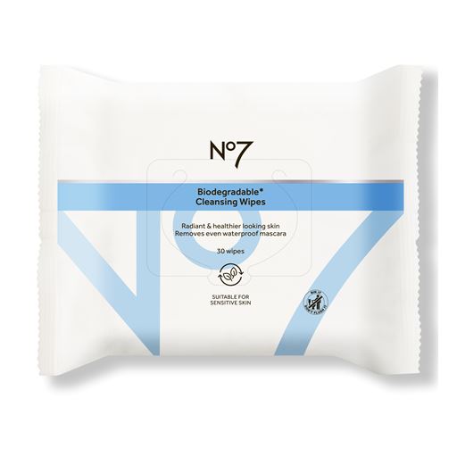 No7 Biodegradeable Face Wipes