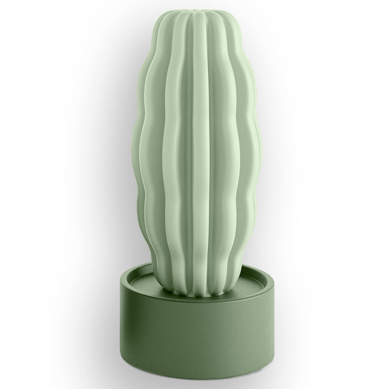 Serralunga Cactus décoratif design par alessandra baldereschi vert - 27.5x61.5x27.5 cm