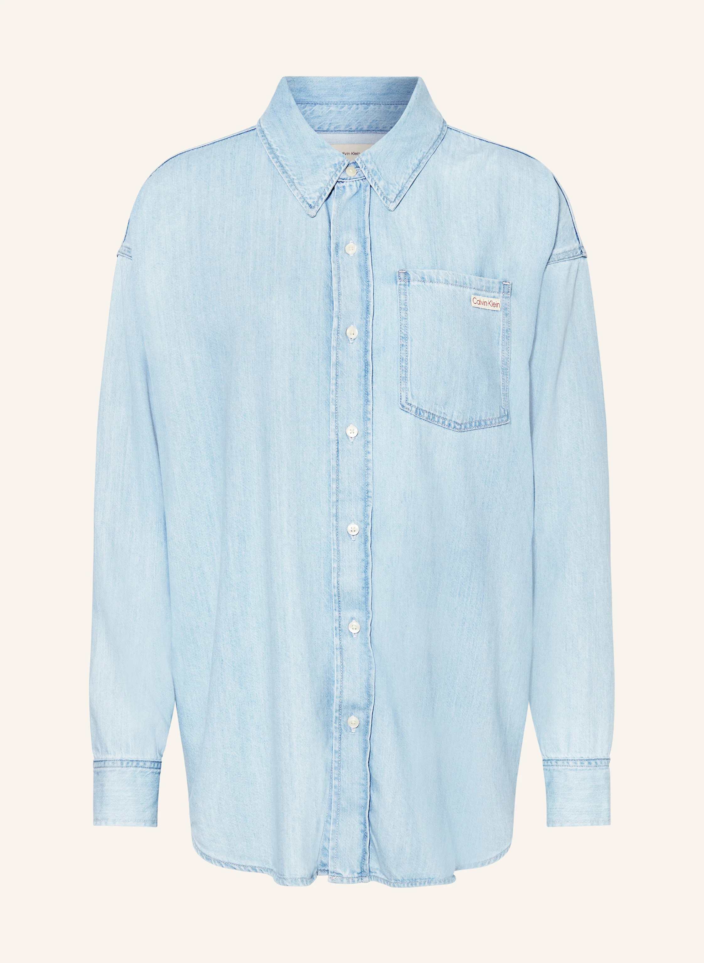 Calvin Klein Jeans Oversized-Hemdbluse