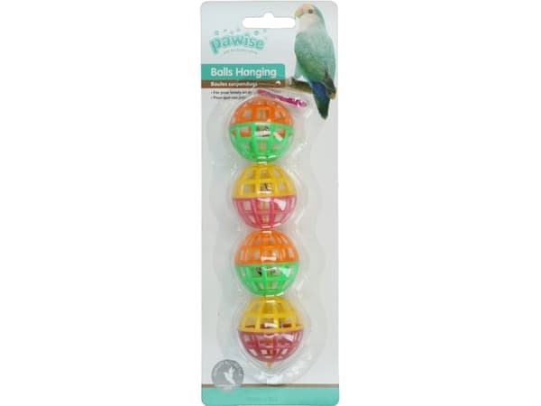 Pawise Bird Hollow flower balls 1 st
