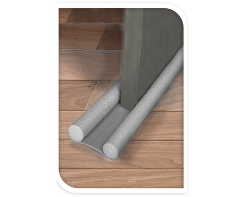 Afdichtstrip tochtstrip voor binnendeuren, 93 cm lang