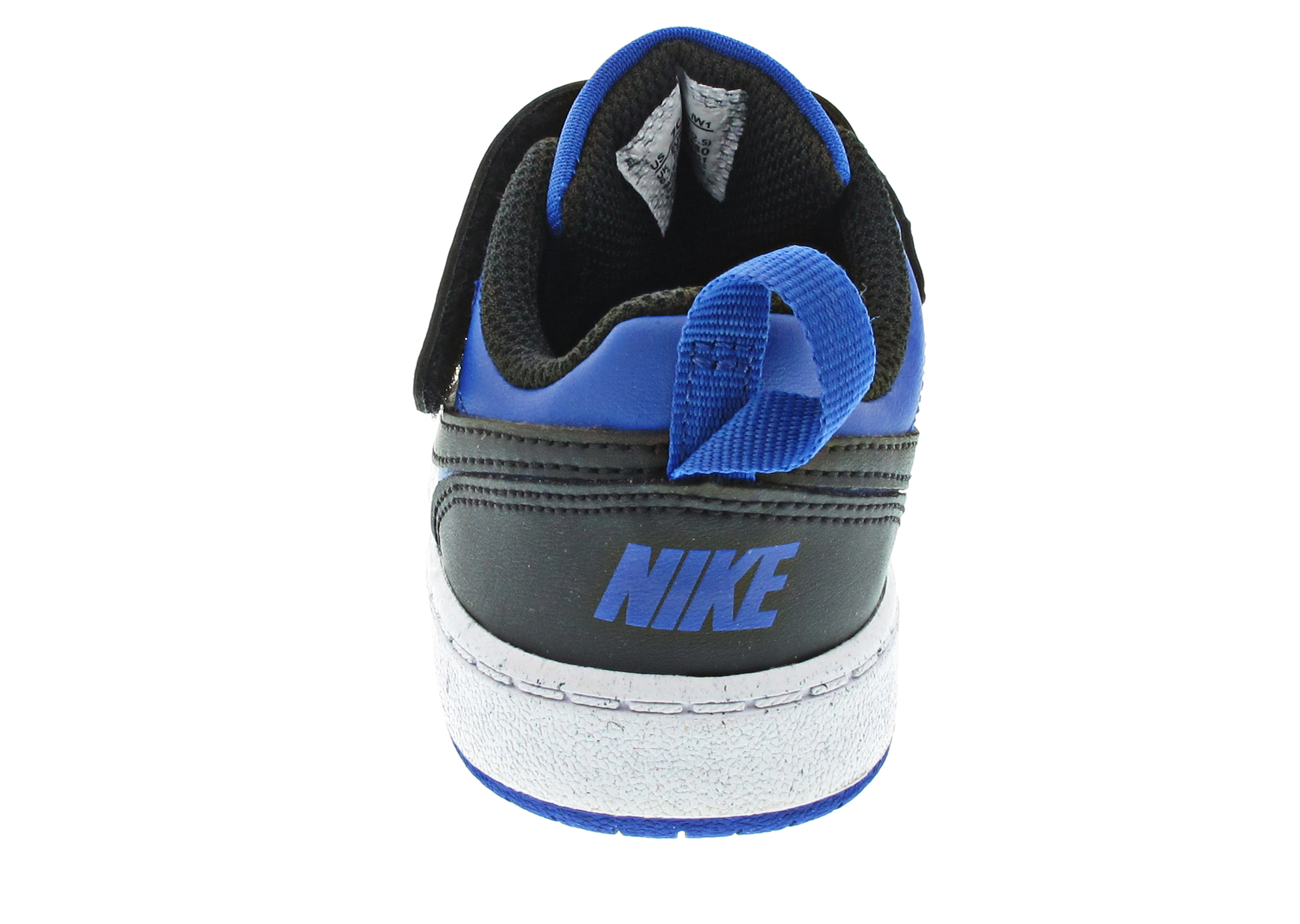 Nike Court Borough Low Recraft Klettlauflernschuh blau