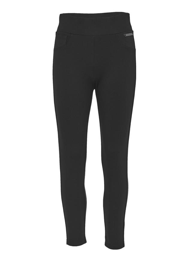 7/8 Jeggings Punto di Roma mit Bauch-weg-Bund