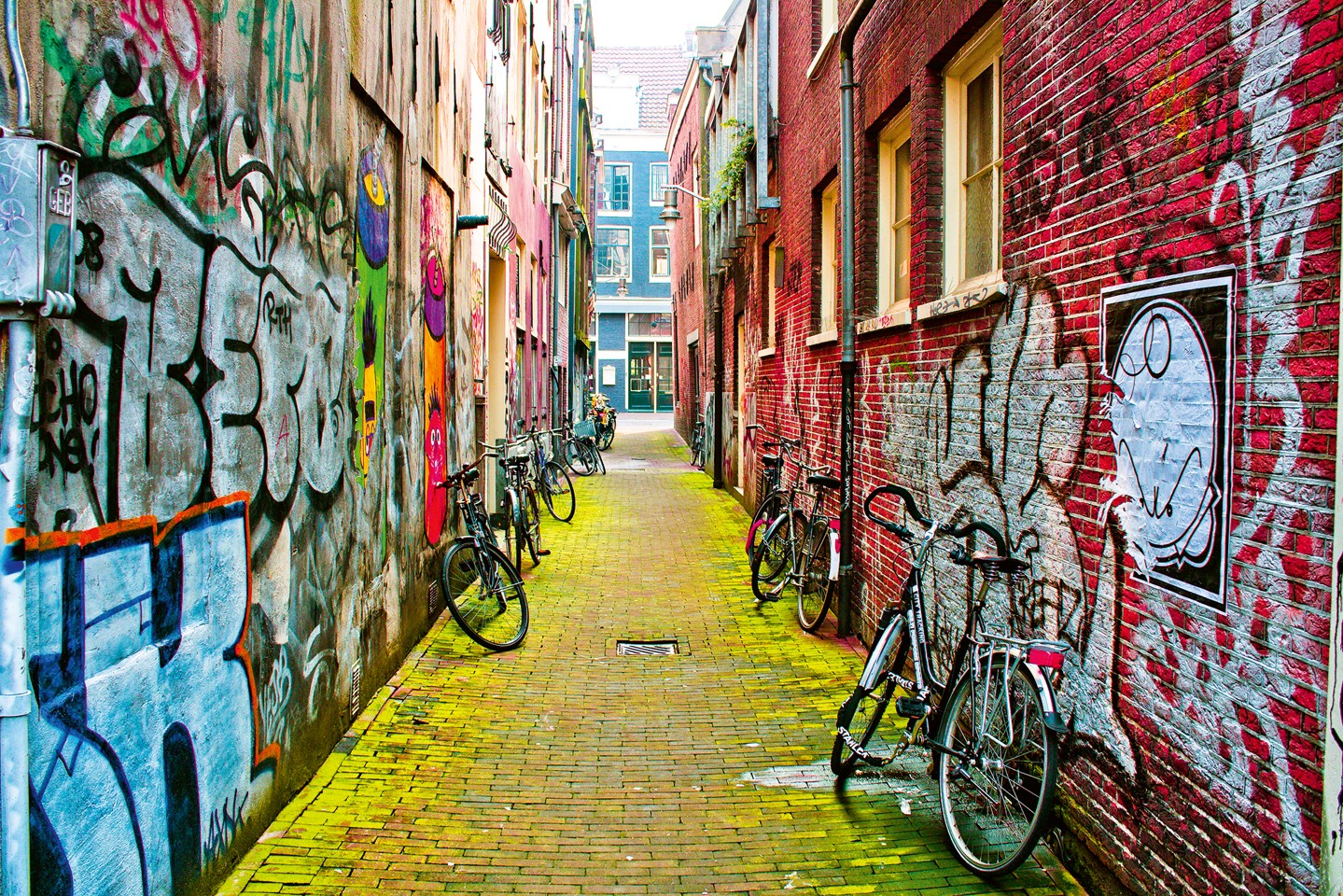 Ravensburger - Puslespil Street Art Grafitti 3000 brikker