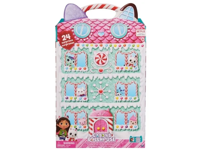 Gabby's Dollhouse Julekalender