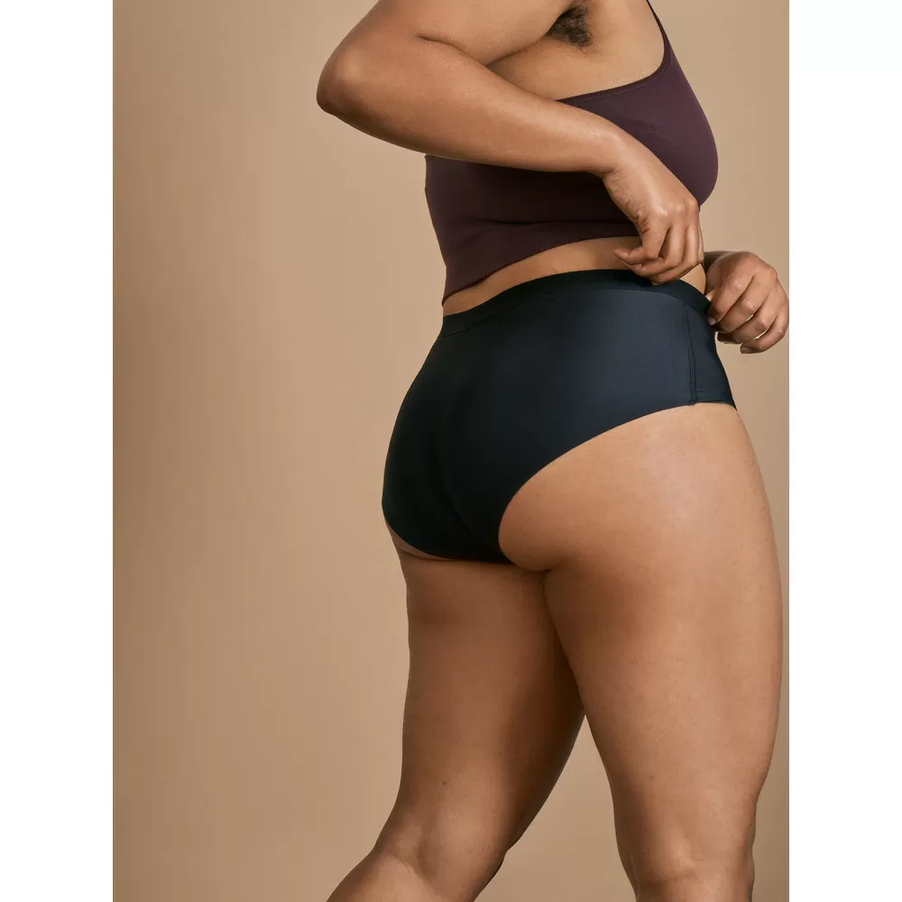 Imse Workout Underwear, Black - Flere størrelser