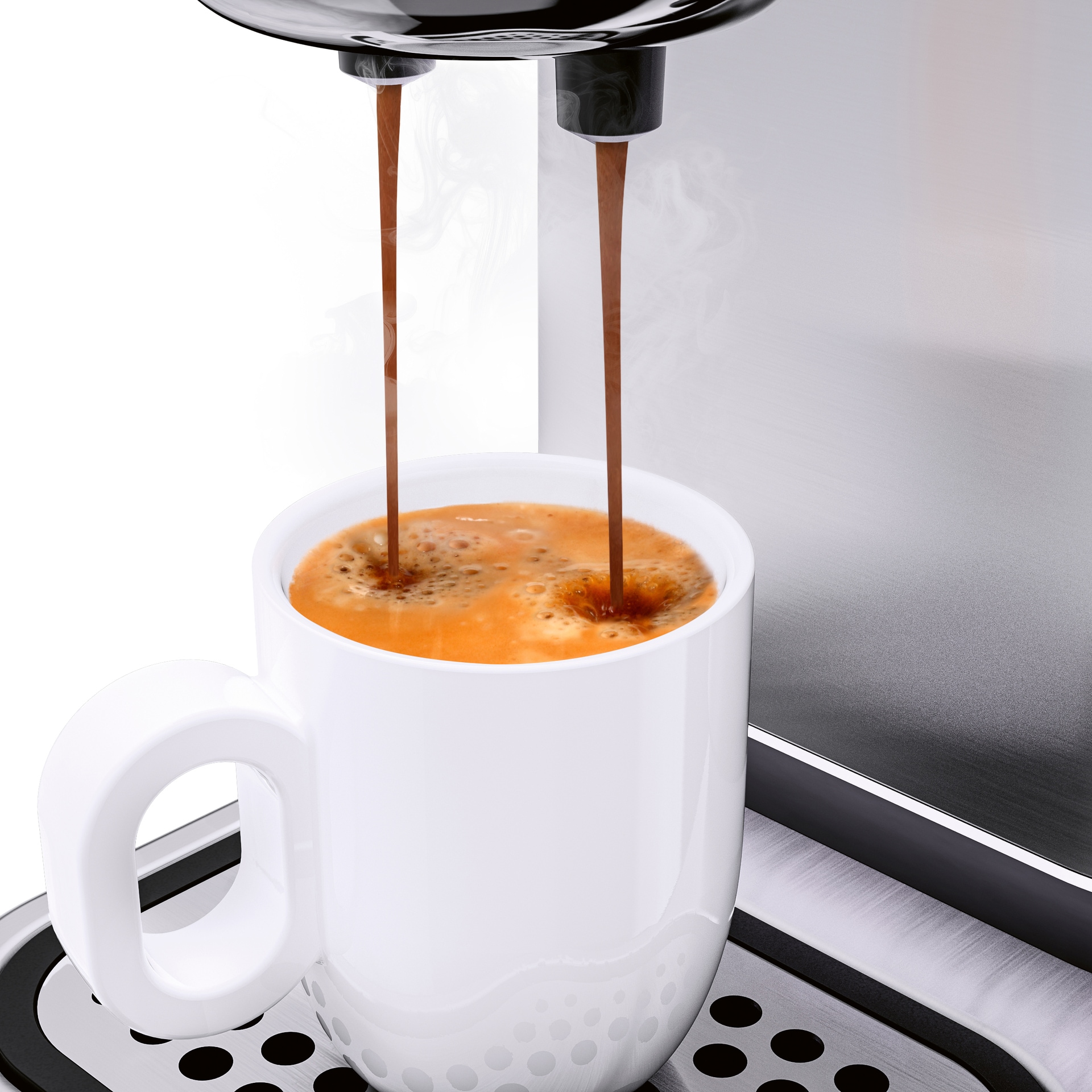 WMF Siebträgermaschine LUMERO Espresso 1350 Watt/15 Bar