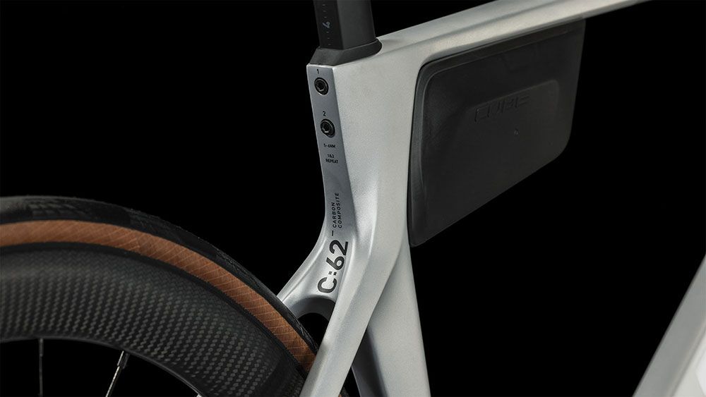 Cube Agree C:62 SLT silver´n´black kaufen | Bike-Discount