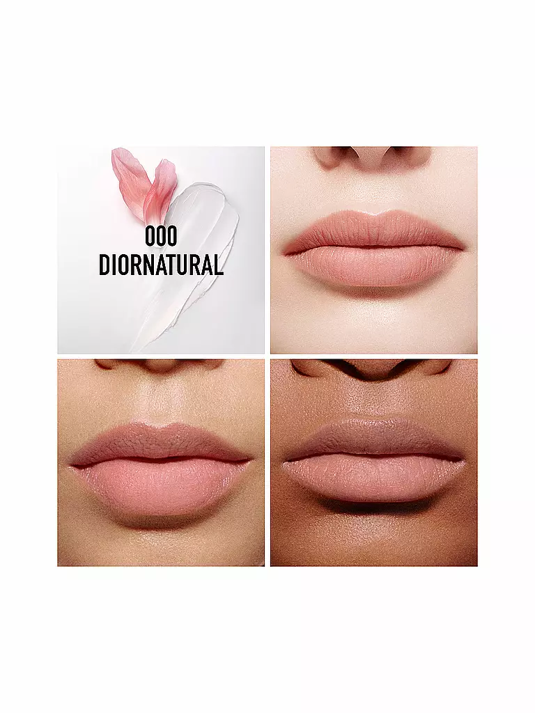 DIOR Lippenstift- Rouge Dior Balm Velvet ( 000 Diornatural velvet finish ) transparent