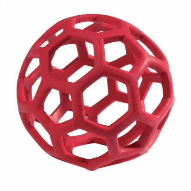 Balle perforée JW Hol-ee Roller pour chien