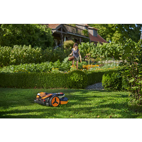Worx Vision robotplæneklipper u. grænsekabel 600 m2