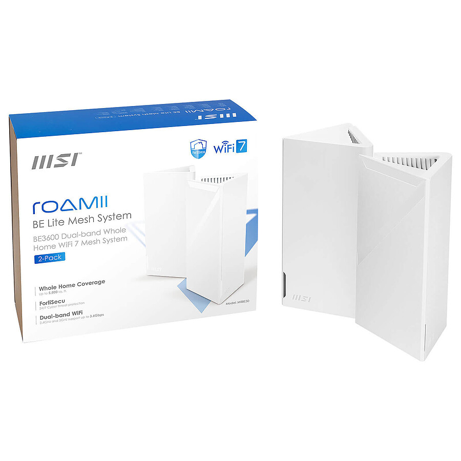 MSI Roamii BE Lite x2