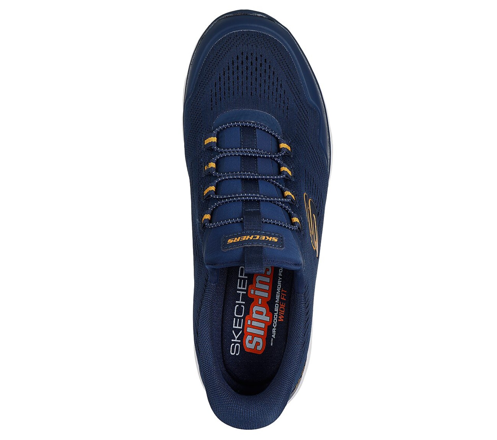 SKECHERS Herren Slip On - Summits Top Rate, blau | reno.de