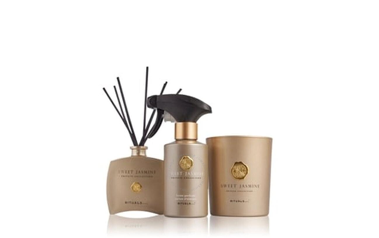 Geschenkset Sweet Jasmine 3-teiligLuxuriöses Pflegeset, ideal für entspannende Wellnessmomente