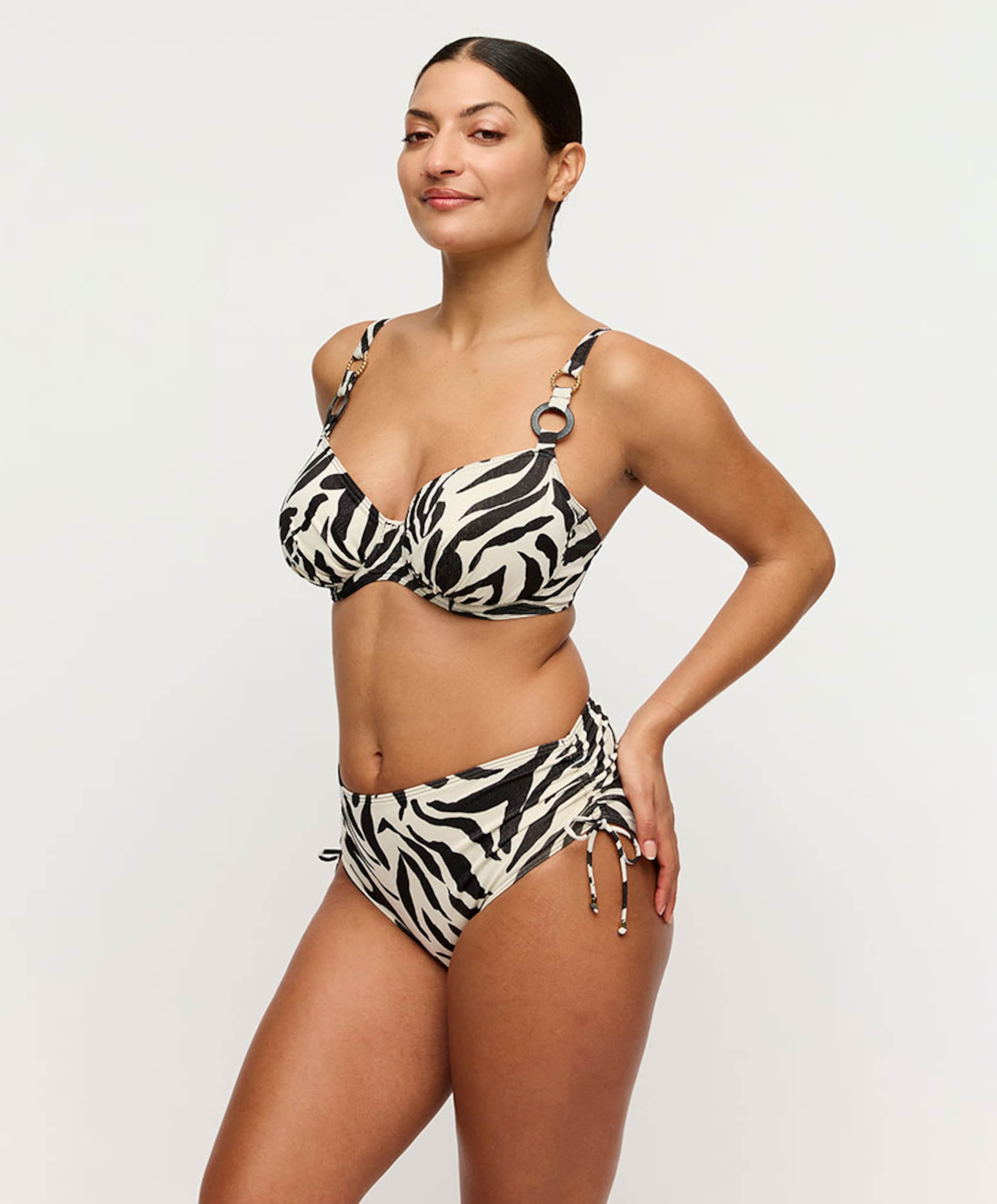 PrimaDonna Swim Dames bikinibroekje beige