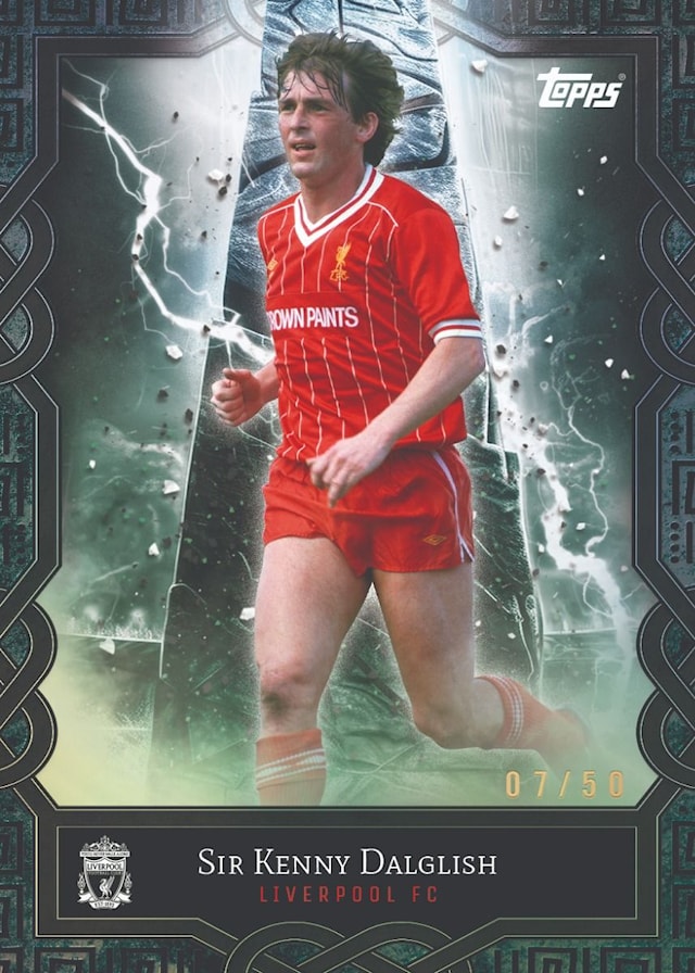 TOPPS LIVERPOOL FAN SET 24/25