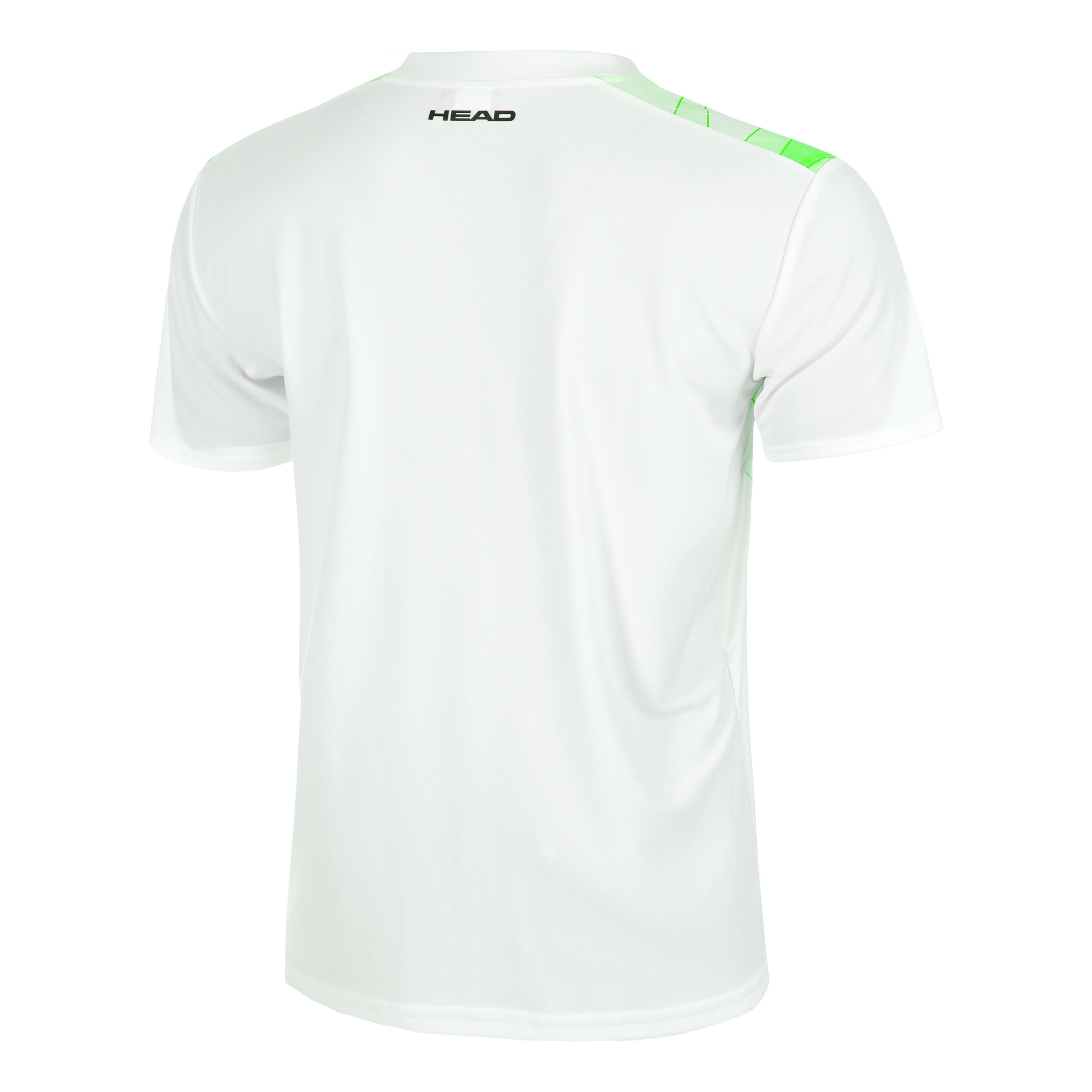 HEAD Topspin T-shirt Hommes - Blanc , Vert