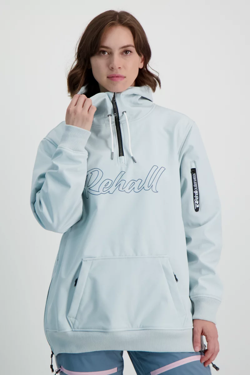 Rehall Noah-R Softshell Damen Hoodie