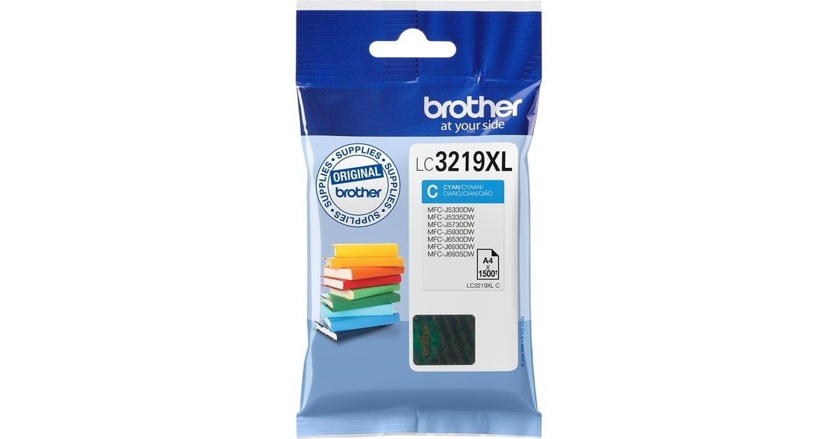 BrotherOriginele LC-3219XLC cyaan inktcartridge
