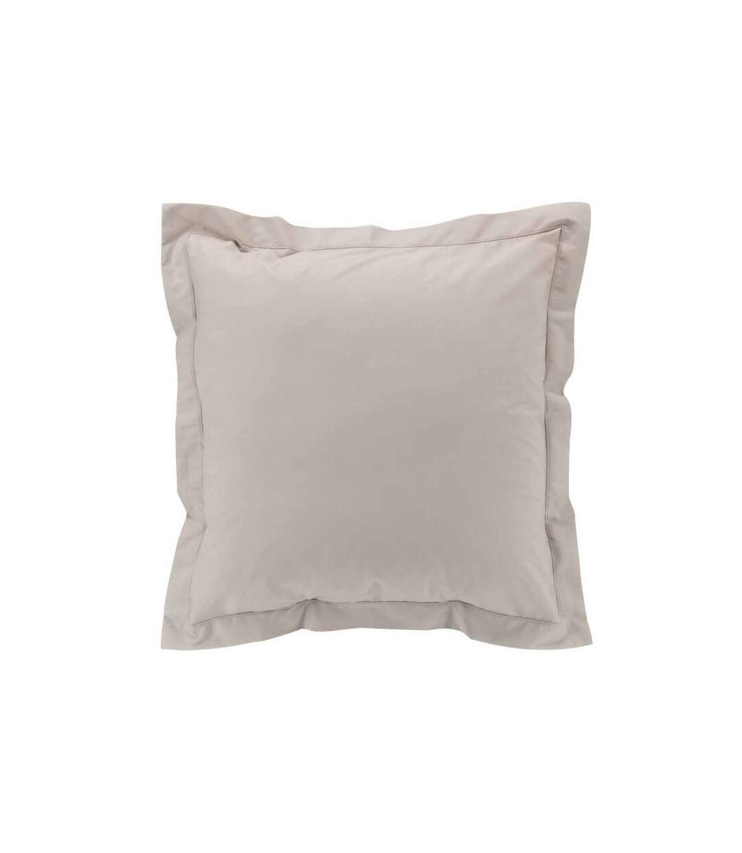 Taie d'Oreiller Percaline 63x63cm Naturel