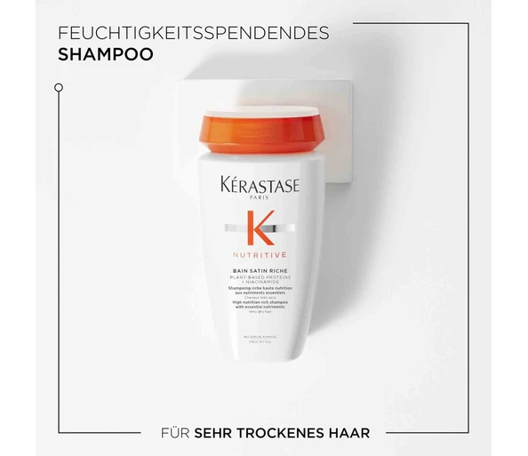 Kérastase Nutritive Bain Satin Riche (Shampoo)