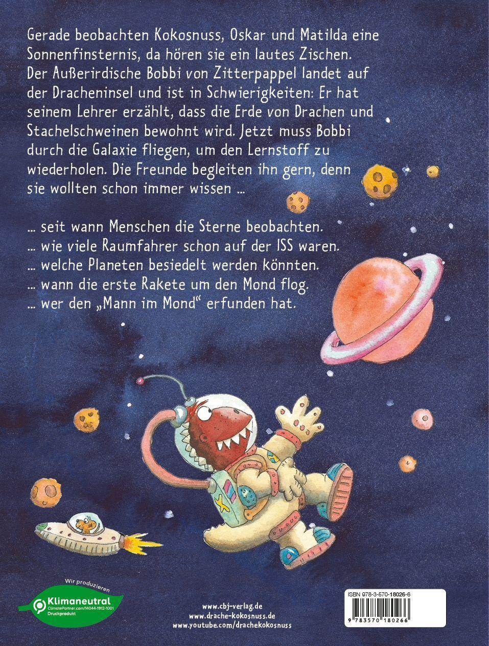 Der kleine Drache Kokosnuss erforscht den Weltraum / Der kleine Drache Kokosnuss - Alles klar! Bd.9