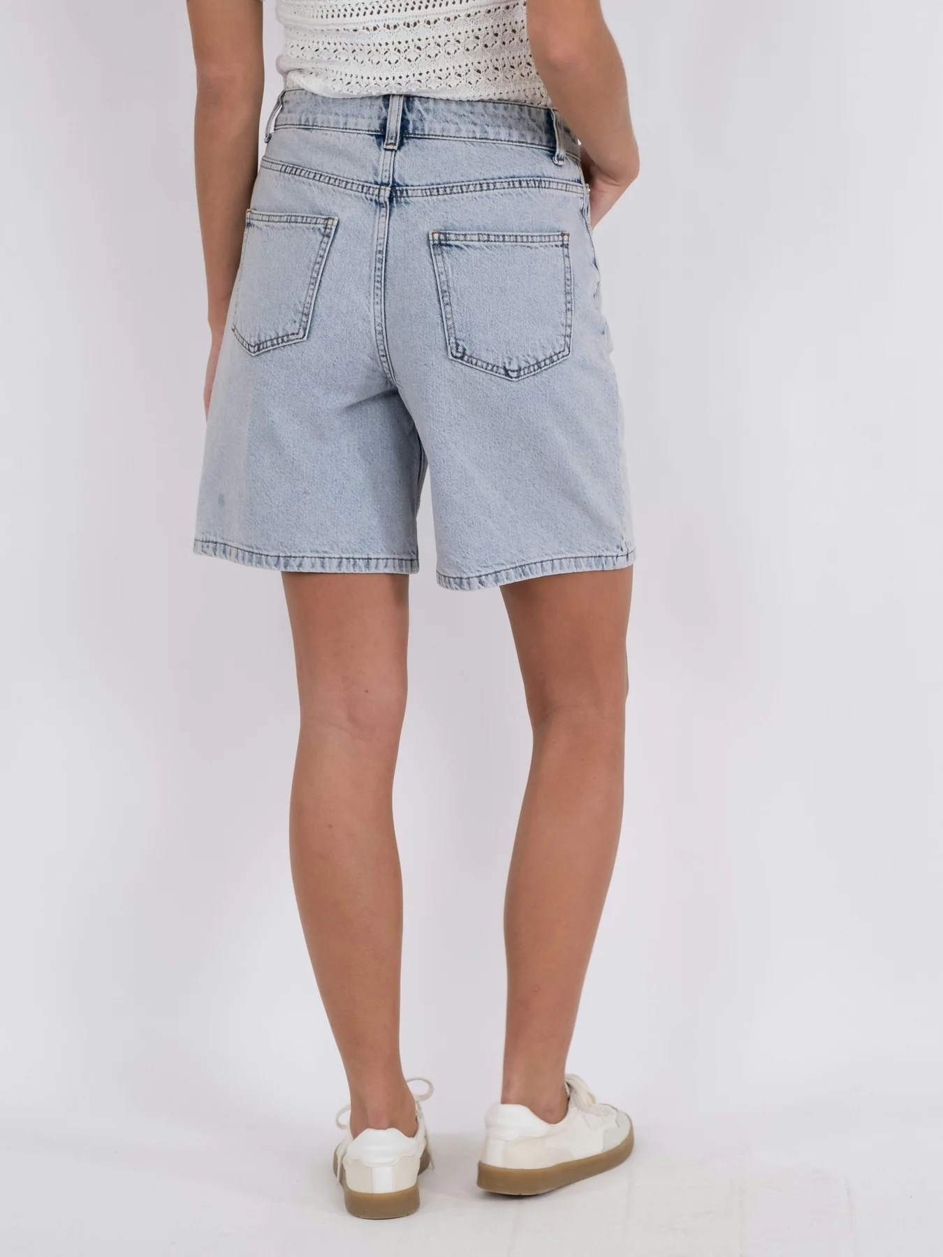 Neo Noir Coast D Shorts smoke blue