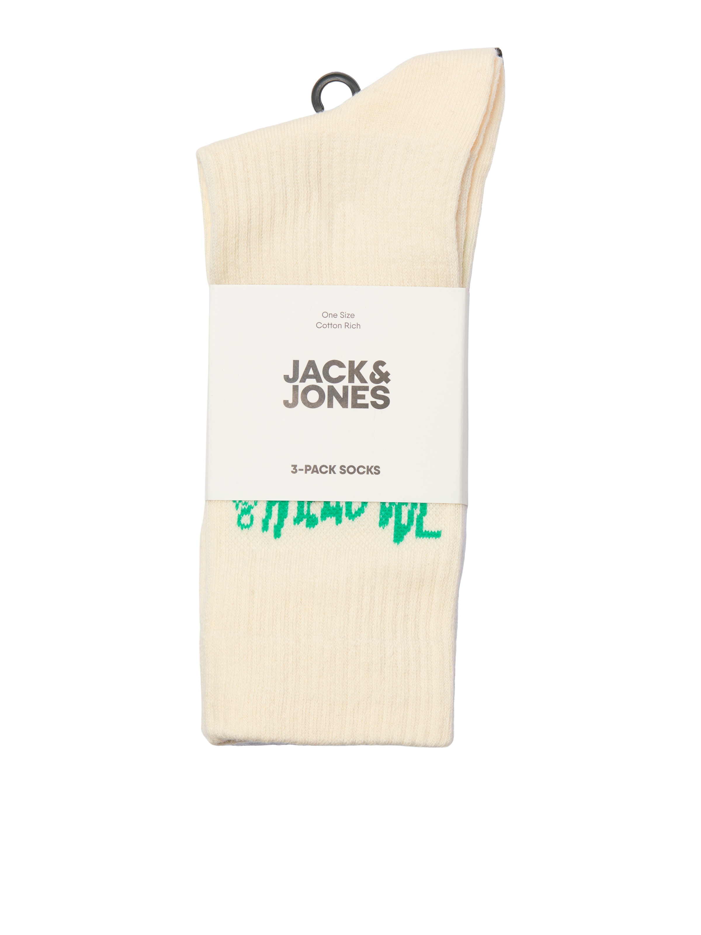 Jack & Jones Freizeitsocken »JACMERRY TENNIS SOCKS 3 PACK« Packung, 3 Paar tlg.