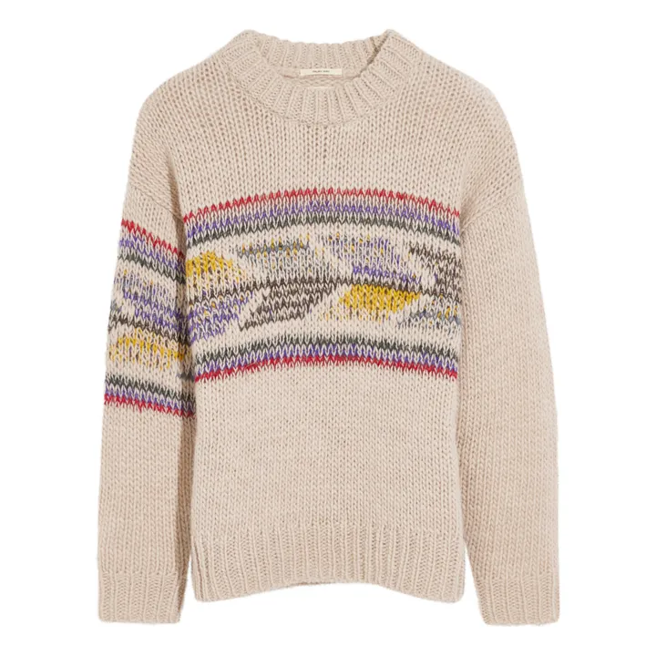 Bellerose Pull Amero | Ecru