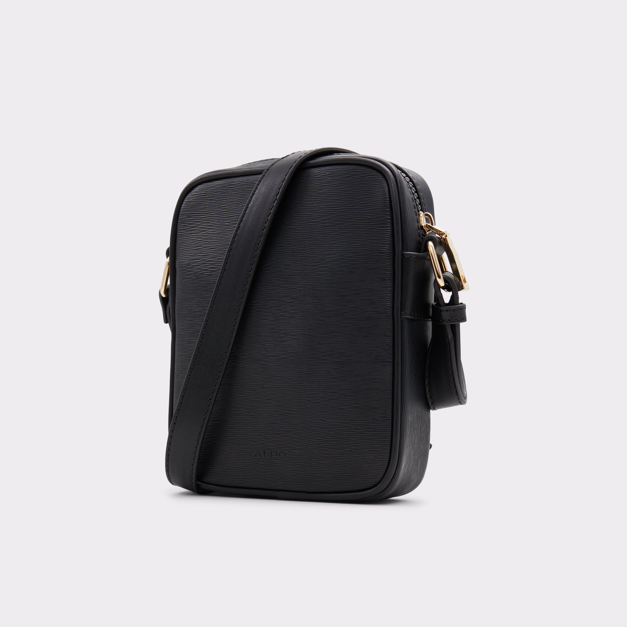 Picobaro Black Synthetic Smooth Men Bags & Wallets