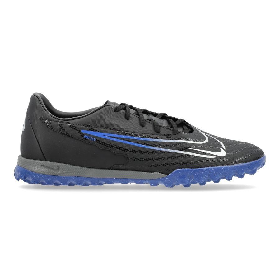 Nike Phantom GX Academy TF Shadow - Noir/Chrome/Bleu