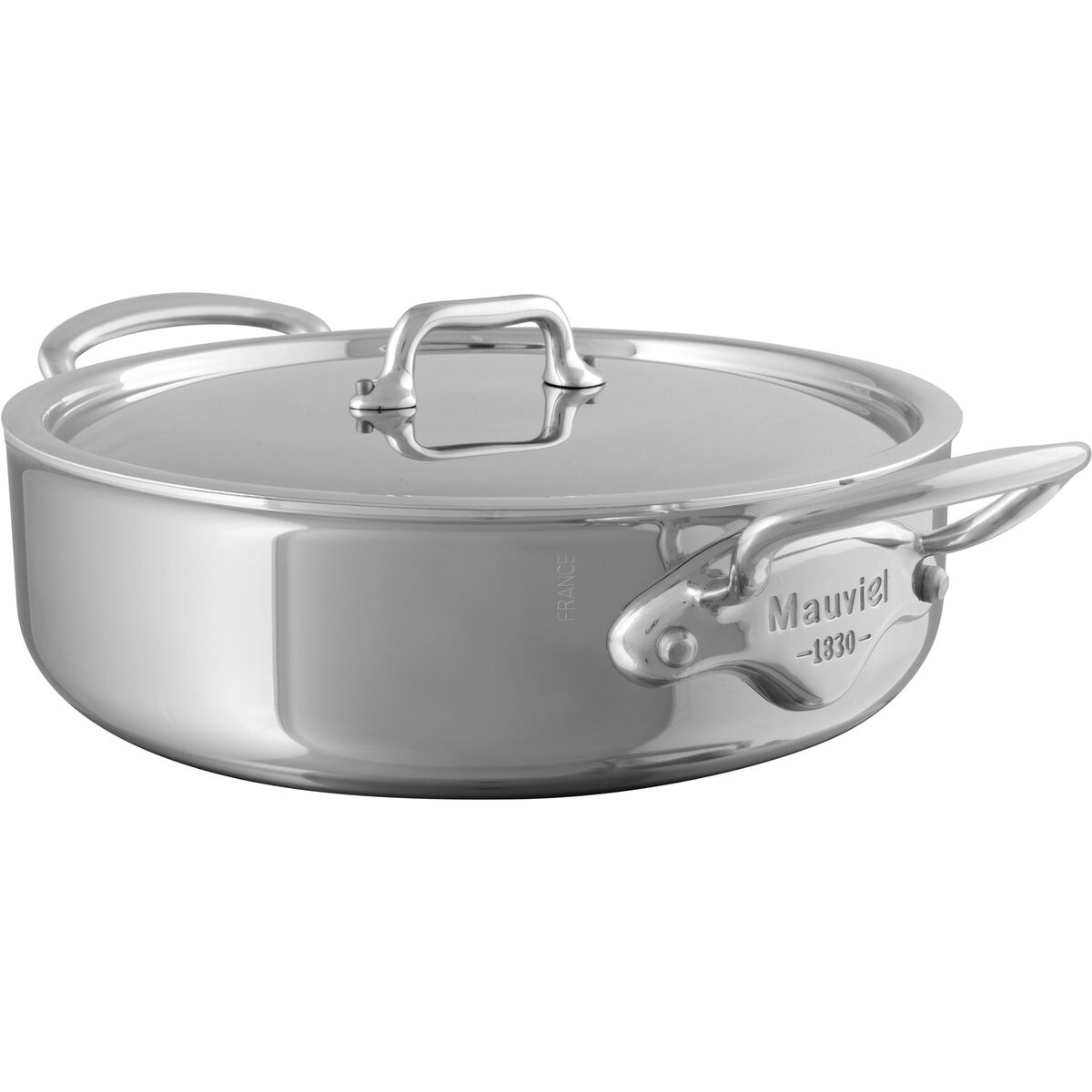 Cook Style Gryte med stål lokk, 5,7 liter
