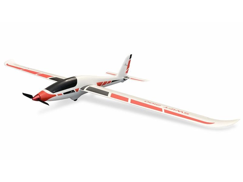 Amewi Motorsegler Swift 2100 mm PNP Robuster Elektrosegler mit Brushless Antrieb