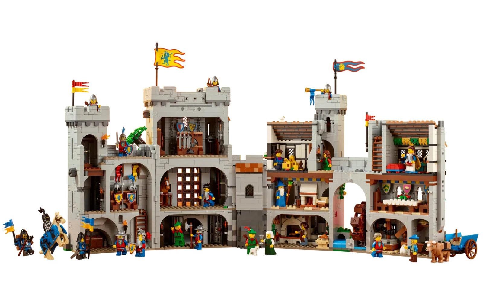 Icons Burg der Löwenritter 10305<br>Hommage an die legendären LEGO-Burgen