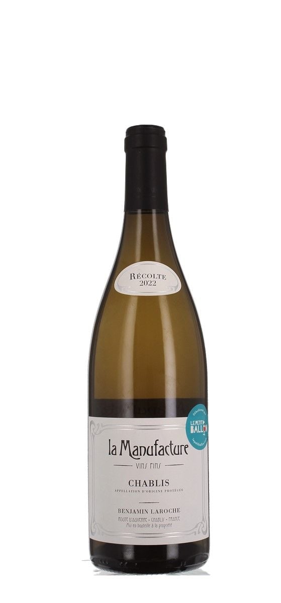 La Manufacture - Chablis 2022