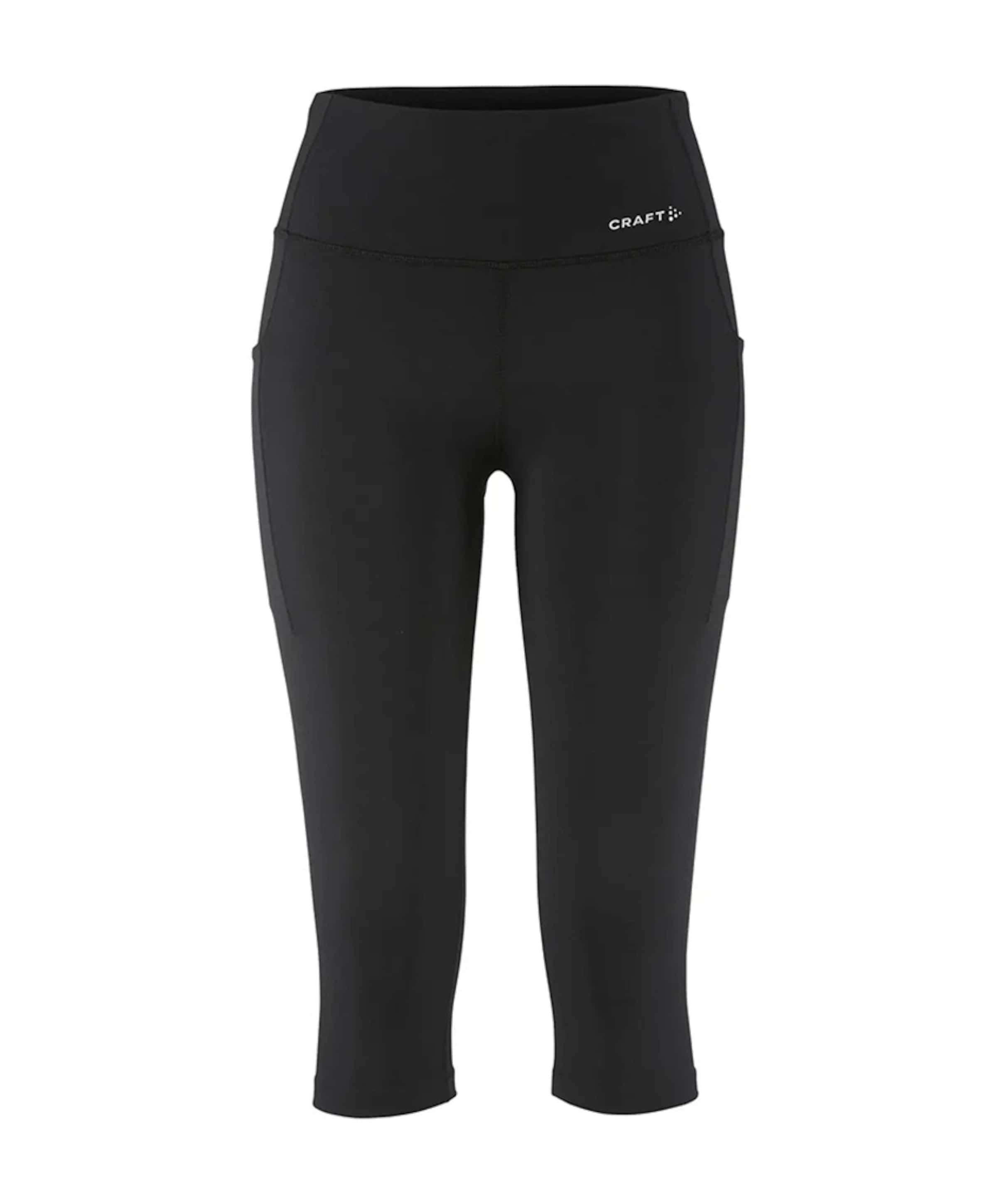 Craft ESSENCE CAPRI 3 W dames tights zwart