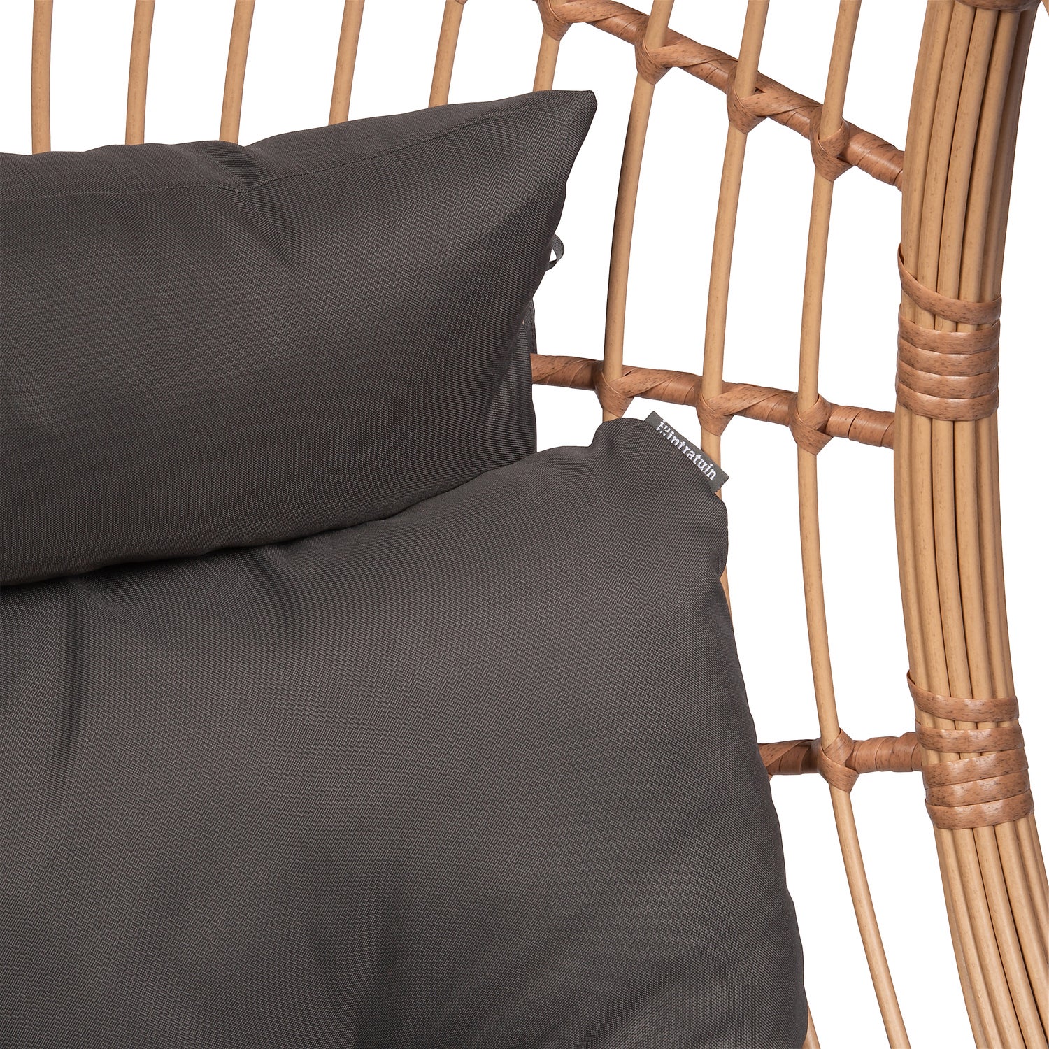 Intratuin hangstoel in standaard Evi naturel