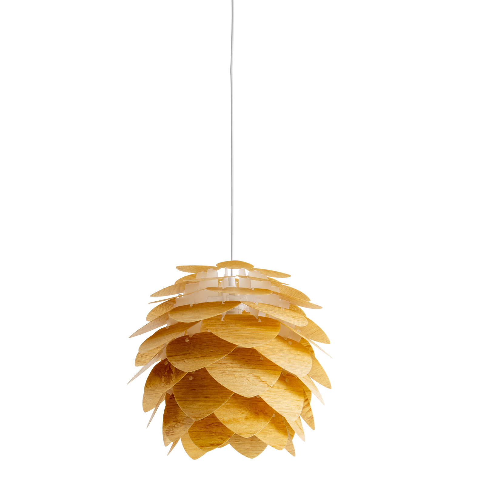 Pendelleuchte FOGLIA - natur - 40 cm