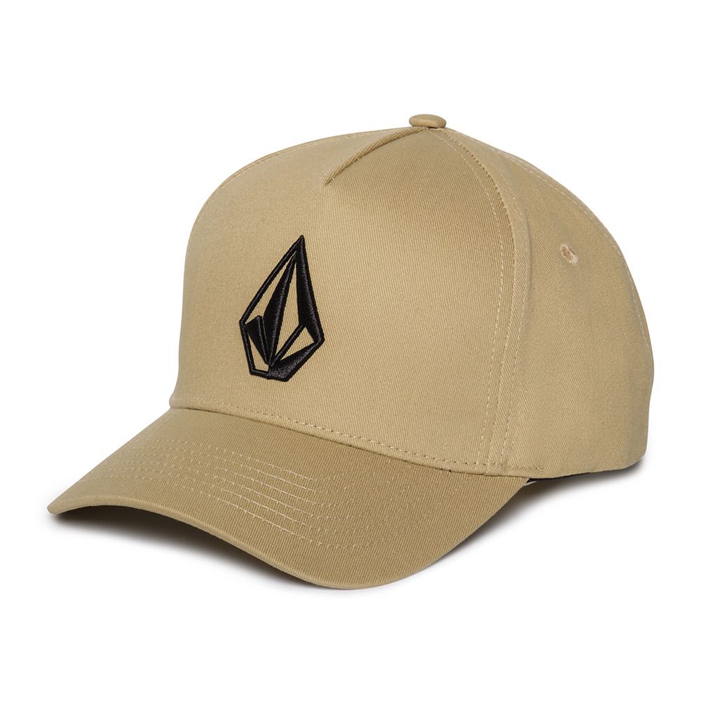 Volcom EMBOSSED STONE - Casquette Homme almond