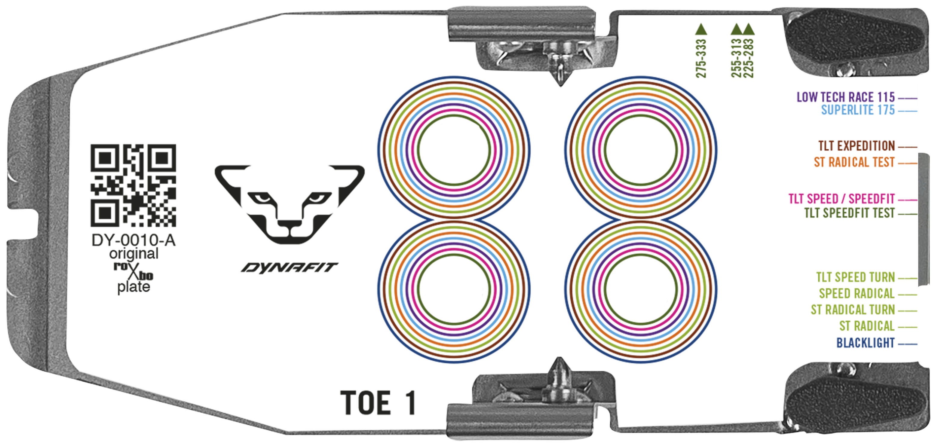 Dynafit Mounting Device - Toe 1