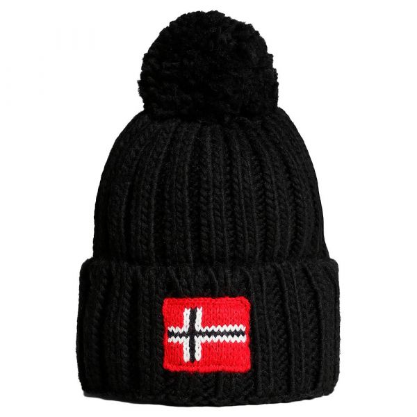 Napapijri K Semiury 6 Beanie Preto 21 cm