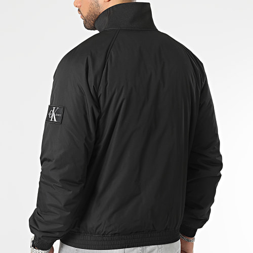 Veste Zippée Padded Harrington 3466 Noir