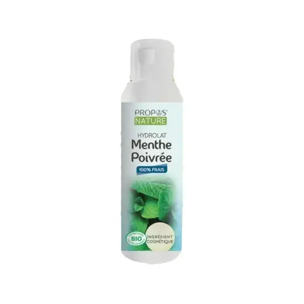 Hidrolato de Hortelã Orgânica Propos' Nature Aroma-Fitoterapia 100ml