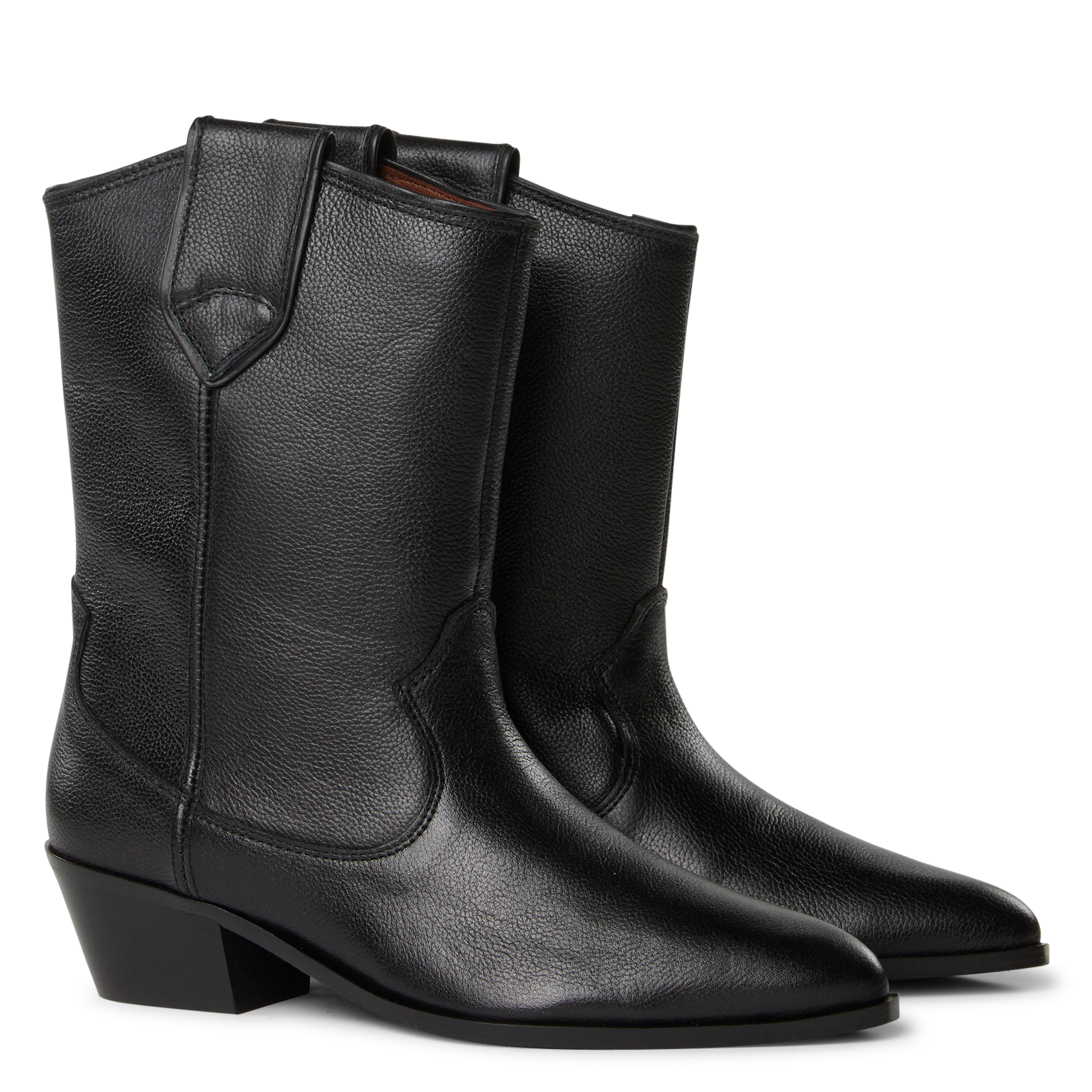 SASELINE 35 - Bottines en cuir | Noir